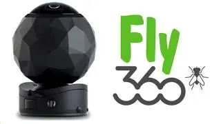 Обзор на 360 FLY ЭКШН КАМЕРА с панорамной съемкой в 360 градусов отзывы
