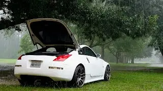 Статус моего брошенного 350z спустя 1 год после восстановления + первый запуск