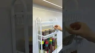 Unique home accessories and kitchen accessories rack 😍😍 #kitchen #organizers #amazon #shorts