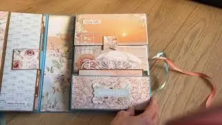 Album Sunset beach de la collection papier Mintay