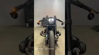 BMW caferacer Mutant MK2 built by Arjan Van Den Boom