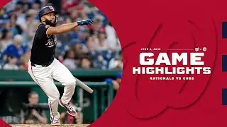 Cubs vs. Nationals Game Highlights (6/4/25) | MLB Highlights