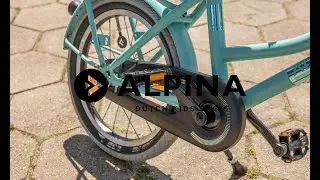 ALPINA CARGO MEISJESFIETS - COLLECTIE 2021