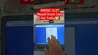 Link Out📢 WBSSC SLST Result 2025✅How to Check/Download WBSSC SLST Result 2025 Score Card✅West Bengal