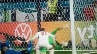 Goal Bonucci equalise vs England