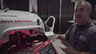 Лифт-комплекты на 4 меньше | SEMA 2016 | Эксклюзивное интервью с JKS