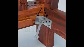 Sheesham Wood Sofa Set Installation Video