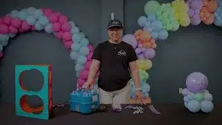 Mini Balloon Arrangemnt Number 8