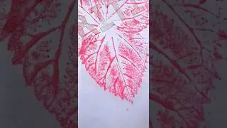 this is my friend ! Leaf art ! Leaf art name ! #art #diy #leaf #leafart #artandcraft #shorts !!