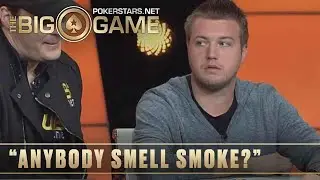 Большая игра, С1 ♠️ П12, Э4 ♠️ Фил Хельмут против Питера Джеттена ♠️ PokerStars