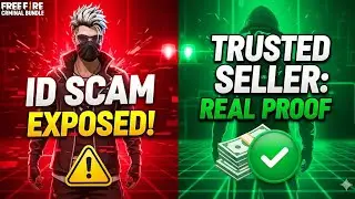 🤯I Exposed the ONLY Free Fire Trusted ID Seller✅