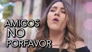 Amigos no por favor - Yuridia / Marián Oviedo (cover)