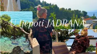 🌿U LJEPOTI JADRANA🌿TIŠINA KOJA GOVORI,VALOVI PRIČAJU ,a BOROVINA MIRISE/ODMOR U PRELIJEPOJ HRVATSKOJ