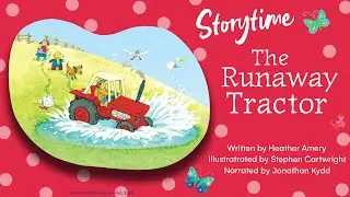 Storytime: Usborne Farmyard Tales: The Runaway Tractor | Animated Story | Read Aloud