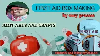 First Aid box making #by#easy#process#step by step making