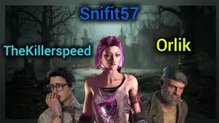 Snifit57,TheKillerSpeed,Orlik Dead by Daylight 2 game duo