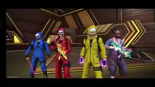 1st Elite Pass With 3 Criminals. Garena Free Fire . #1stelitepass #criminalbundle #Raresquad