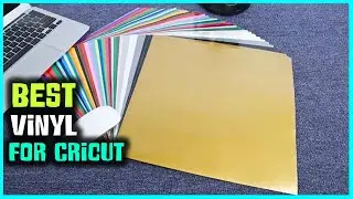 Best Vinyl for Cricut in 2023 - Top 5 Review [Decor Sticker, Party Decoration, Car Decal Vinyl]
