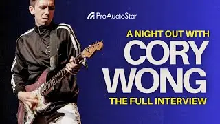 A NIGHT OUT WITH CORY WONG - FULL INTERVIEW