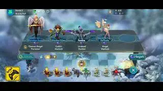 best hero strategy pertama kali maen - Chess Rush Part 1