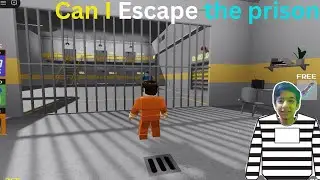 Can i escape the prison 👮| Obby`s prison escape | Roblox gameplay |