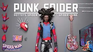 Hot Toys Spider-Man ATSV Punk- Spider Special Edition Unboxing & Review