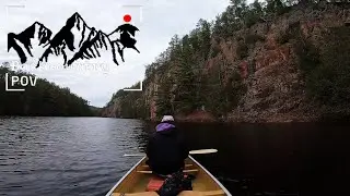 Barron Canyon Late Fall Canoe Trip (Algonquin Park)