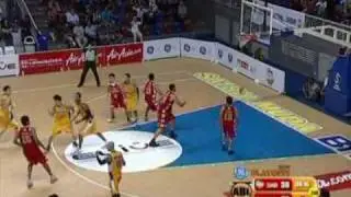 ABL: Satria Muda BritAma v Singapore Slingers