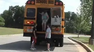 How to Evacuate the Rear Door of a School Bus Safe, Orderly, and Respectfully.