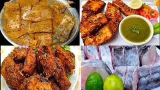 2 Fish Fry Recipe Damane Zahra Kitchen مچھلی کو مصالحہ لگانے کا راز جو دوکاندار نہیں بتاتے |fry fish