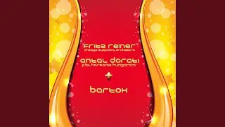 Concerto for Orchestra, SZ. 116, BB. 123: 5. Finale (Pesante - Presto)