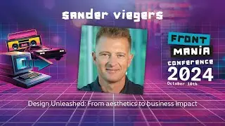 Sander Viegers - Design Unleashed: From aesthetics to business impact