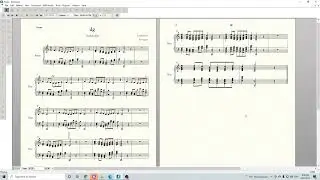 Osmows Jingle Piano part for Chad