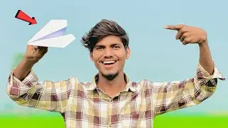 EASY F-15 Paper Airplane! How to make an Amazing Paper Jet, How to Make Paper Airplane