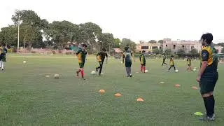 Group Football Traning Drills | 5 Easy Football/Soccer Drills | Football Passing Drills 