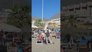 Playa de Fa&ntilde;ab&eacute;, Tenerife +28&deg;C 15:14 Nov 18, 2023 #tenerife #playafanabe #spain #fa&ntilde;ab&eacute; #beach