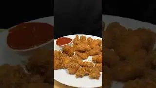 Chicken Popcorn with Ketchup cooking #food #cooking #chicken #Ammarvlogs #shorts #viral