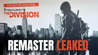 Утечка информации о ремастере The Division 1?