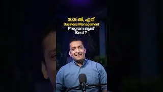 Best Business Administration Course in Malayalam | In Kerala | Kochi | Thrissur | Trivandrum