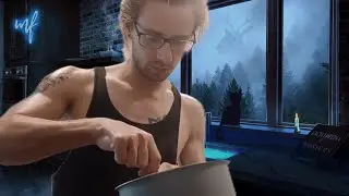 🎃 Gothic 👨&zwj;🍳 | Kitchen recipe ASMR/ 🐺 Lychan Wolf (Roleplay) ☆Recipe Star cooking🔮.