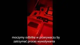 Ciemnia Fotograficzna Część 2- Wykonywanie odbitek czarno-białych
