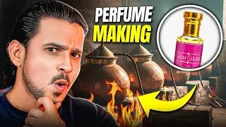 How 1,600 KG Roses Become India&rsquo;s Finest Attar | Kannauj Perfume Making