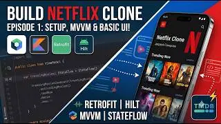 Build a Modern OTT App in Jetpack Compose | Episode 1 - Project Setup & MVVM