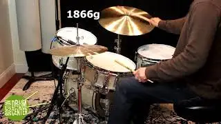 Three Sabian HHX 20