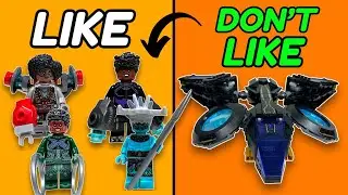 LEGO Shuri&rsquo;s Sunbird - Like/Don&rsquo;t Like