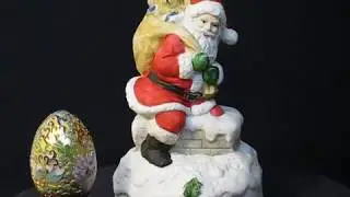 X'mas (Santa Claus) music box series