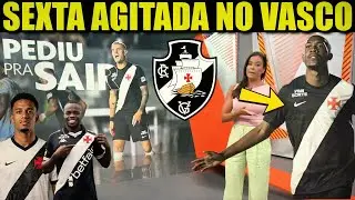 GLOBO ESPORTE RJ DE HOJE: NOTÍCIAS DO VASCO HJ | VASCÃO VENCE MARICÁ | VEGETTI PEDE PRA SAIR. RAYAN
