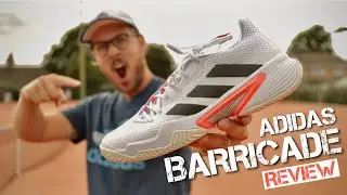 2022 Adidas Barricade Review