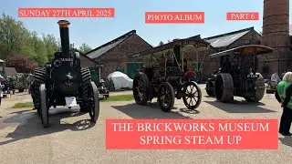 Photo Album | The Brickworks Museum / Bursledon Brickworks - Spring Steam Up (Part 6) | 27/04/25