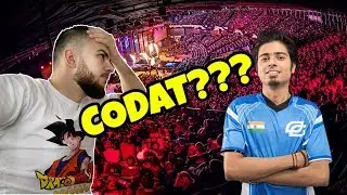 Reactionez la cel mai codat jucator PRO!
